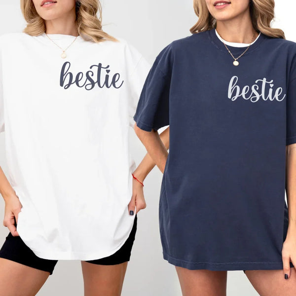 T-Shirt Bestie Personalisierbar