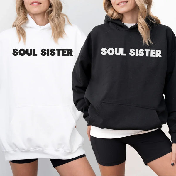 Hoodie Bestie Soulsister
