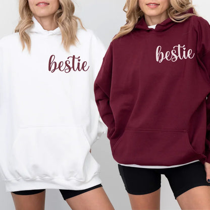 Printify Hoodie Bestie Personalisierbar
