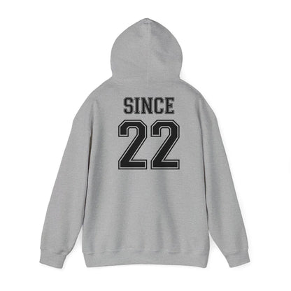mamagibt Personalisierter Partner Hoodie mit Datum Hubby
