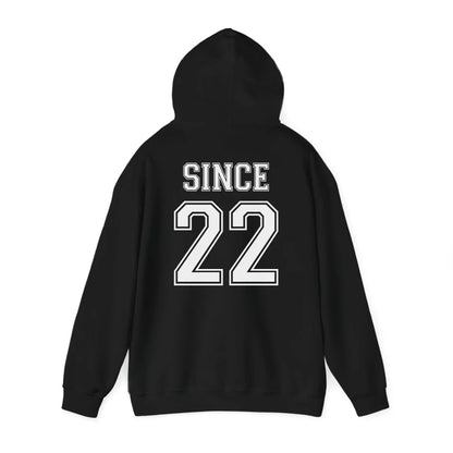 mamagibt Personalisierter Partner Hoodie mit Datum Hubby