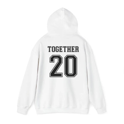 mamagibt Personalisierter Partner Hoodie mit Datum Wifey