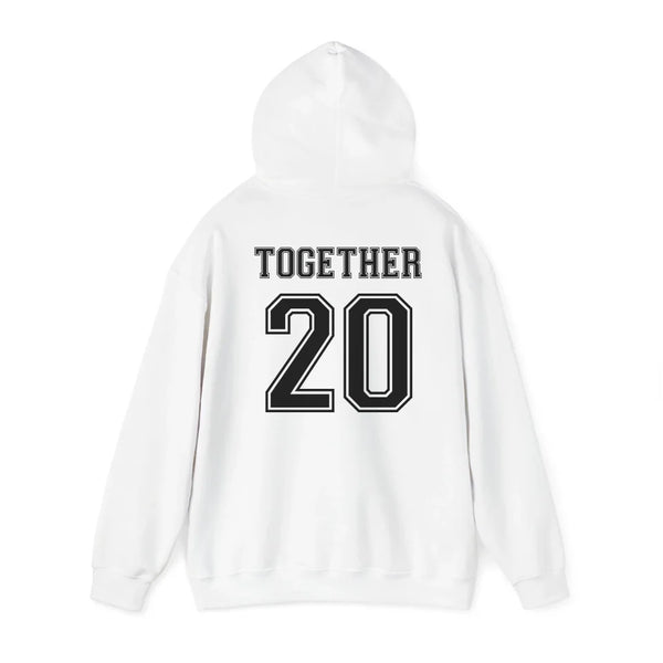 Personalisierter Partner Hoodie mit Datum Wifey