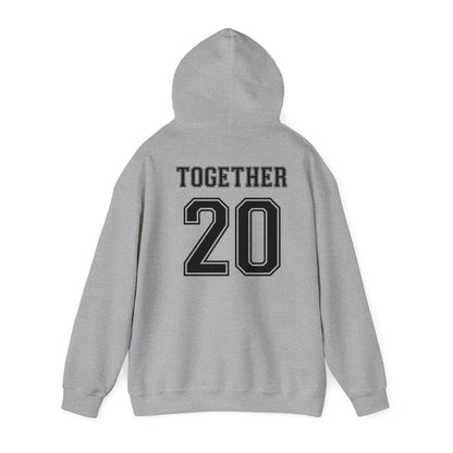 mamagibt Personalisierter Partner Hoodie mit Datum Wifey