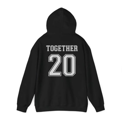 mamagibt Personalisierter Partner Hoodie mit Datum Wifey