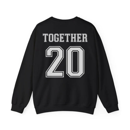 mamagibt Personalisiertes Partner Sweatshirt mit Datum Wifey
