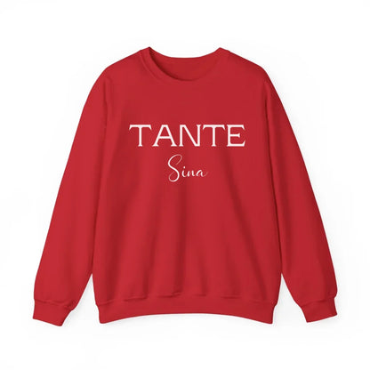 Printify Personalisierter Pullover Tante mit Namen