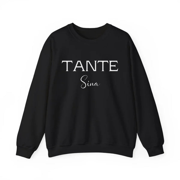 Personalisierter Pullover Tante mit Namen