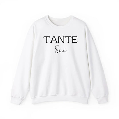 Printify Personalisierter Pullover Tante mit Namen