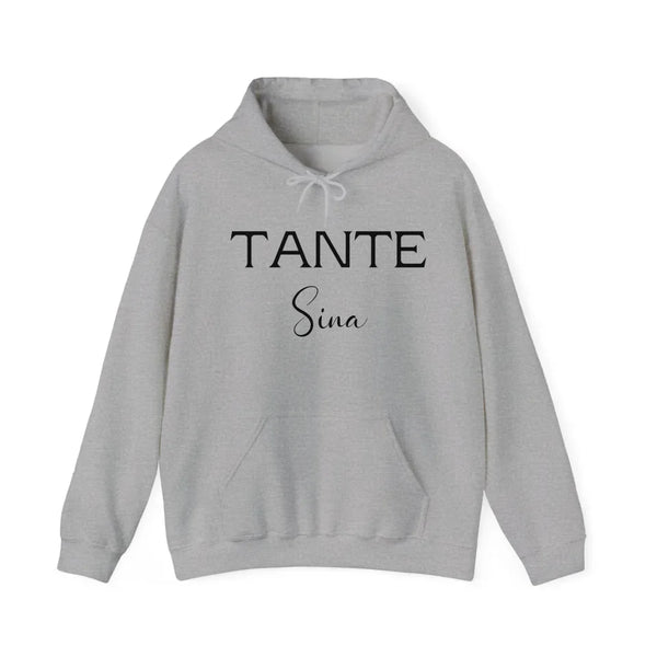Tante Hoodie personalisiert mit Namen
