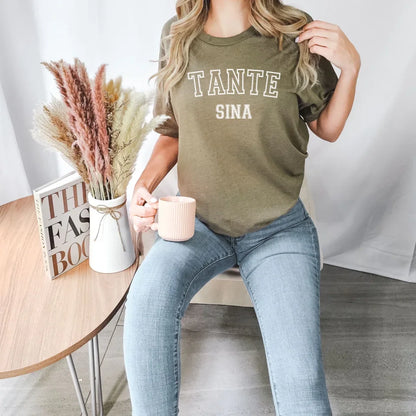 Tik Tok  Shop Damen-olive-green