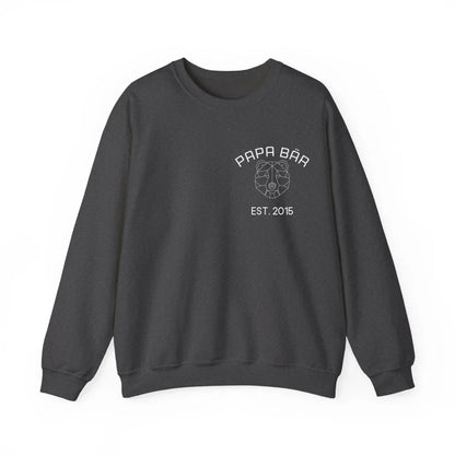 Printify Personalisierbares Sweatshirt Papa Bär