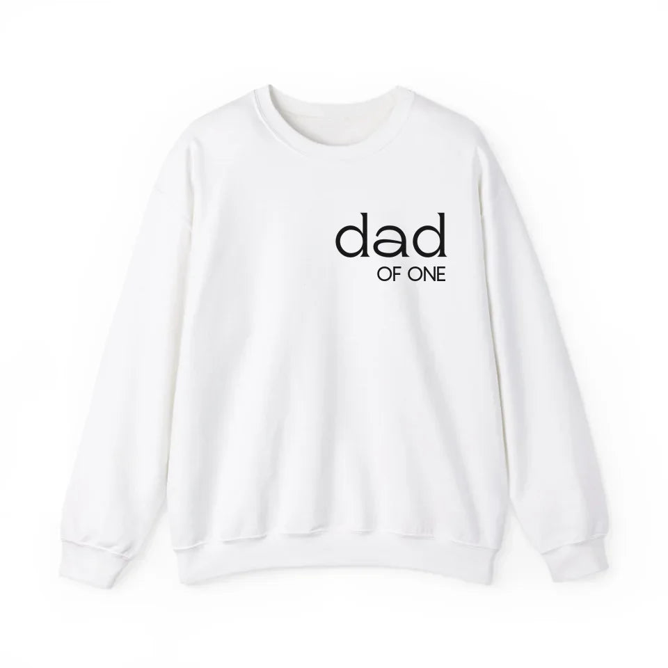 Printify Papa Sweatshirt personalisierbar