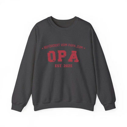 Printify 1Personalisierbares Sweatshirt befördert zum Opa