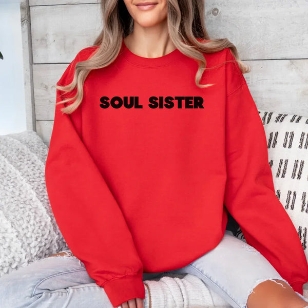 Sweatshirt Bestie my Soulsister
