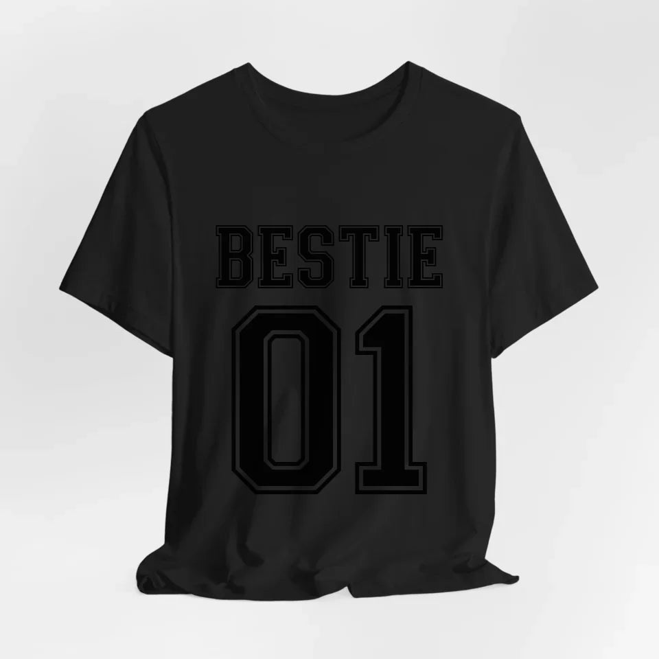 Printify T-Shirt Bestie number one personalisiert