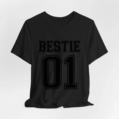 Printify T-Shirt Bestie number one personalisiert