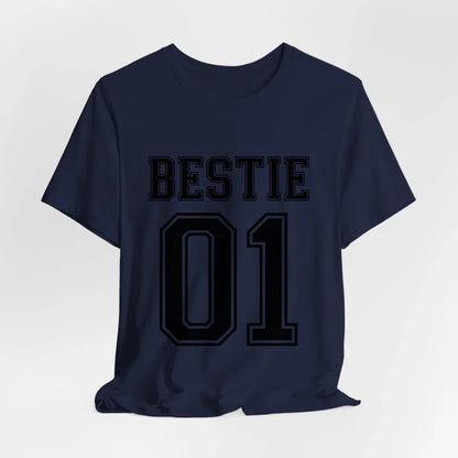 Printify T-Shirt Bestie number one personalisiert