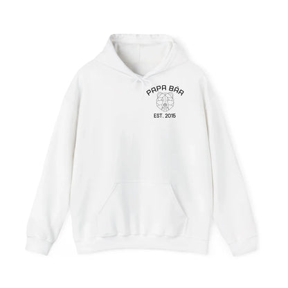 Printify Personalisierbarer Hoodie Papa Bär