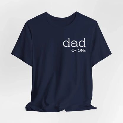 Printify Personalisierbares Papa T-Shirt