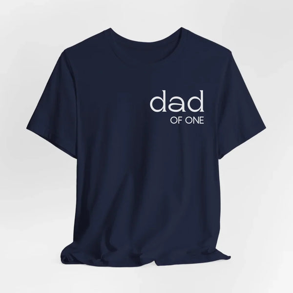 Personalisierbares Papa T-Shirt
