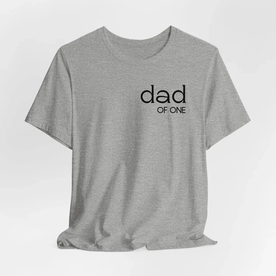 Printify Personalisierbares Papa T-Shirt