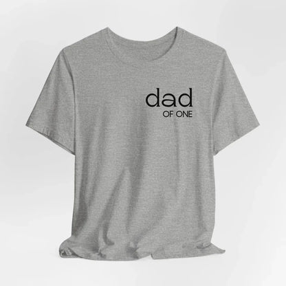 Printify Personalisierbares Papa T-Shirt