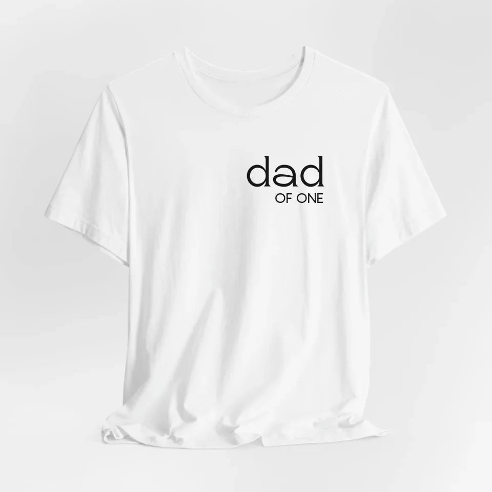 Printify Personalisierbares Papa T-Shirt