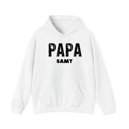 mamagibt Papa Hoodie personalisierbar mit Namen