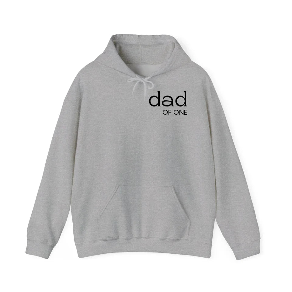 Printify Personalisierbarer Papa Hoodie