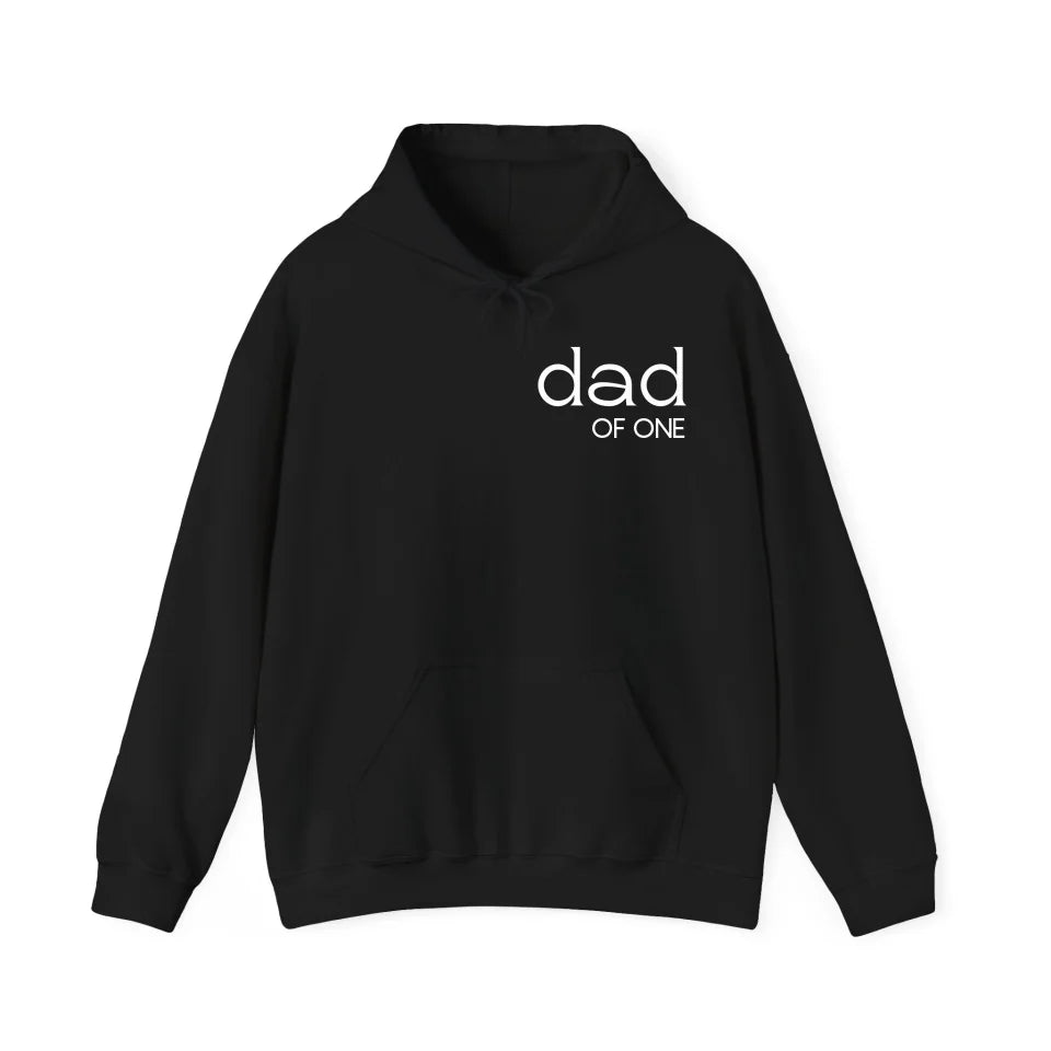 Printify Personalisierbarer Papa Hoodie