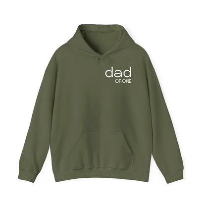 Printify Personalisierbarer Papa Hoodie