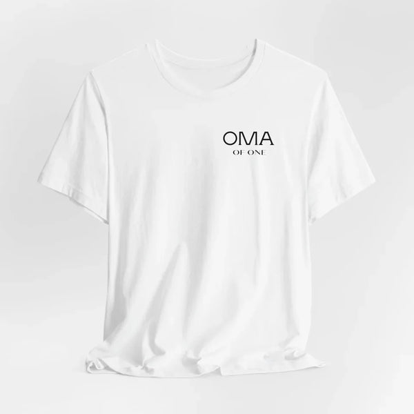 Personalisiertes T-Shirt "Oma of X"