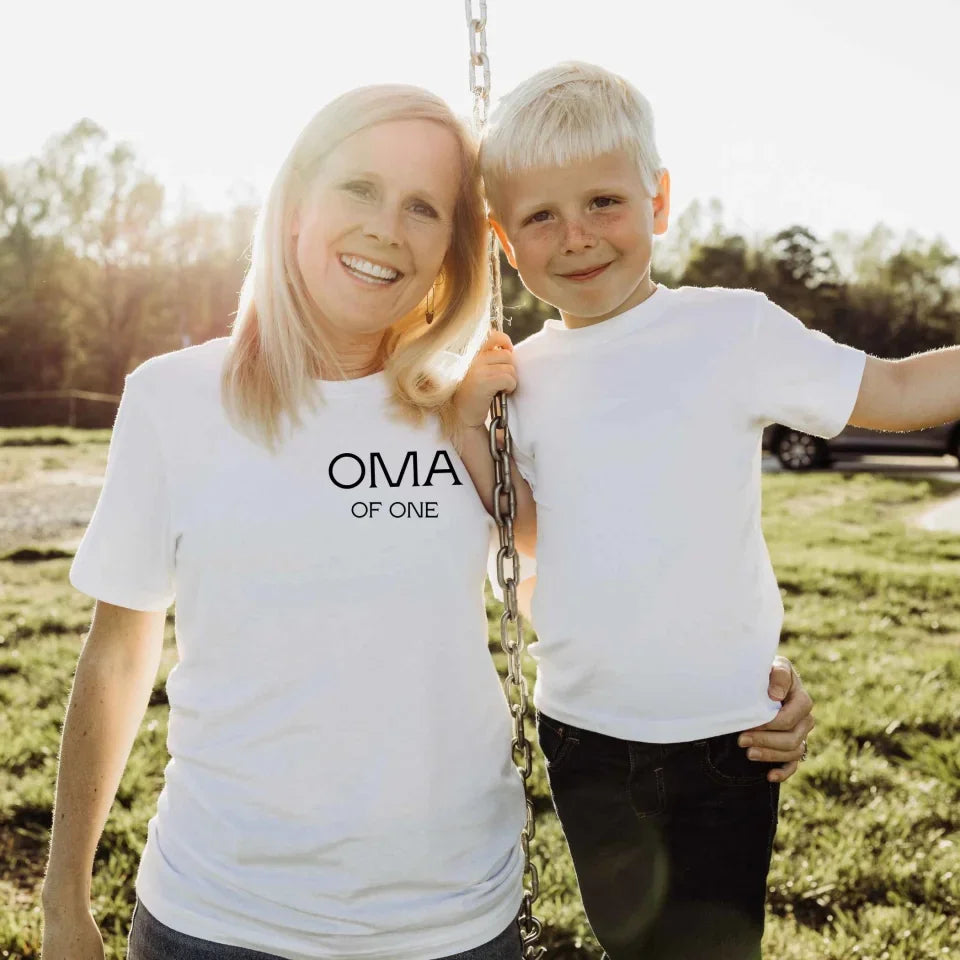 mamagibt Personalisiertes T-Shirt 