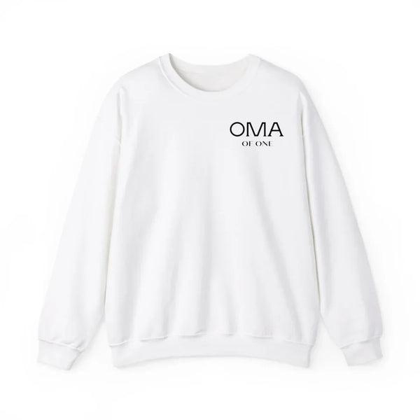 Sweatshirt Oma personalisiert