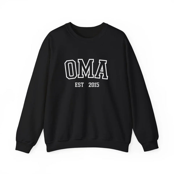 Sportliches Oma Sweatshirt personalisiert