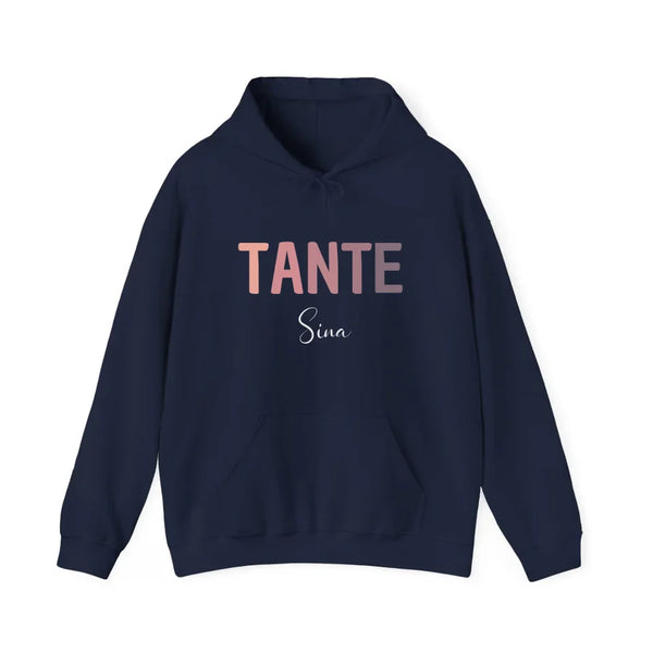 Hoodie Tante personalisierbar