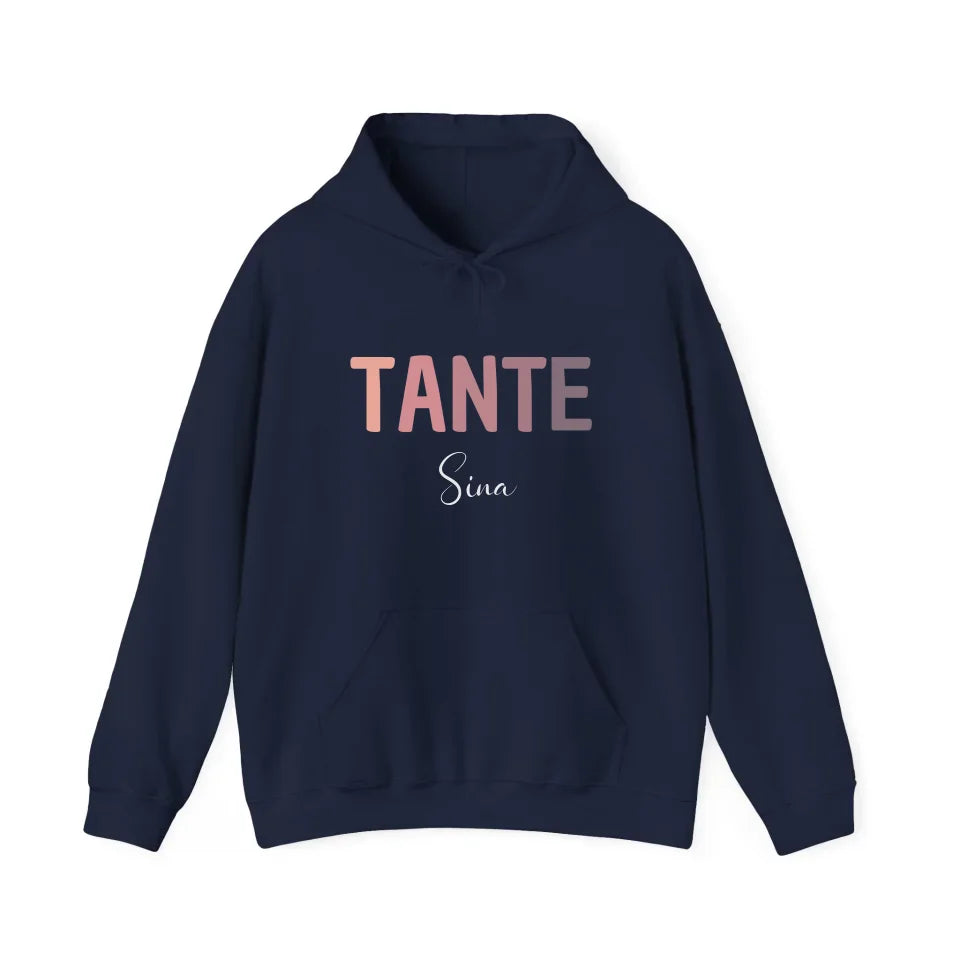 Printify Hoodie Tante personalisierbar