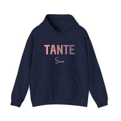 Printify Hoodie Tante personalisierbar