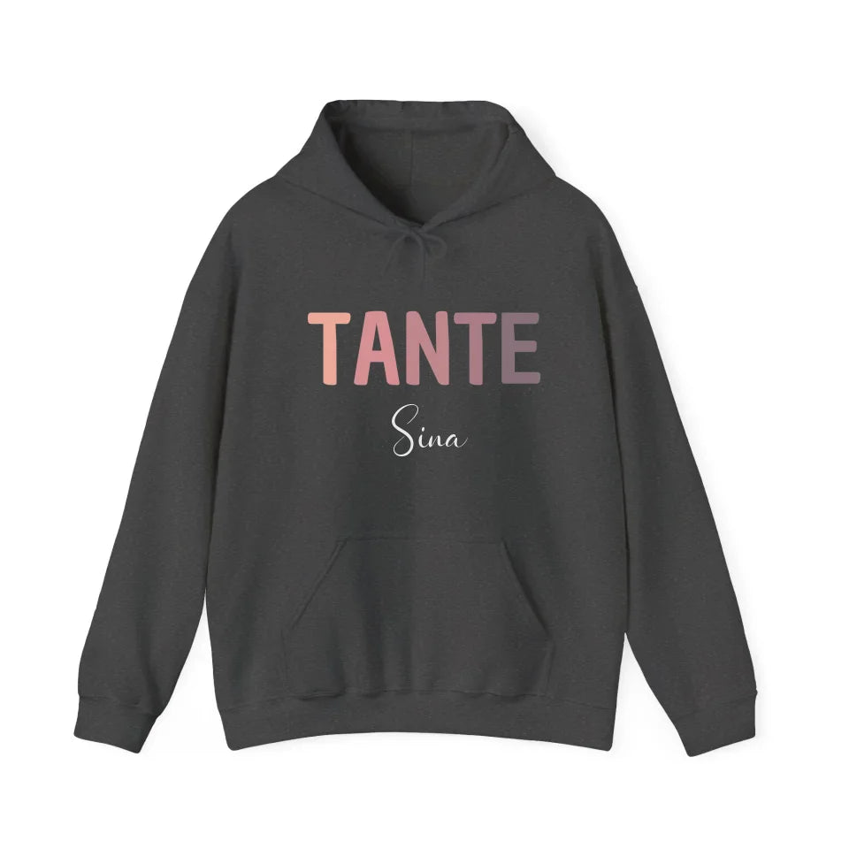 Printify Hoodie Tante personalisierbar