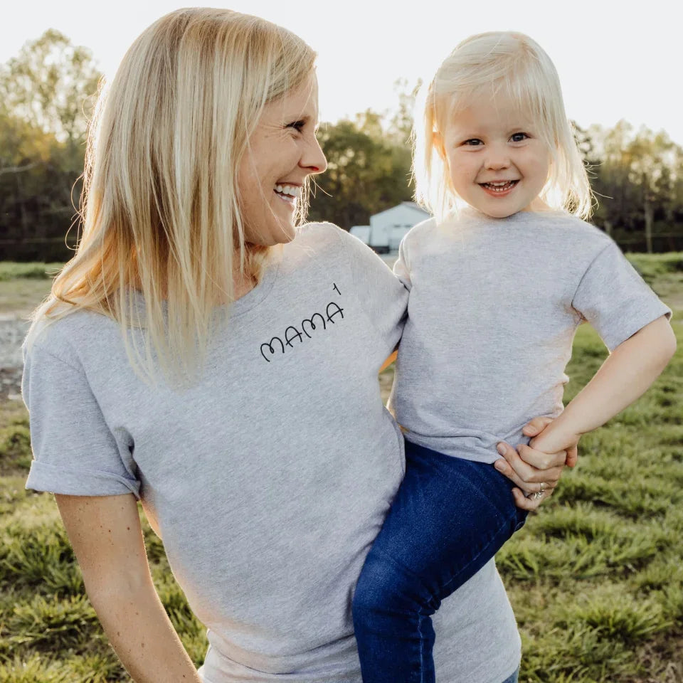 Printify Mama T-Shirt personalisiert