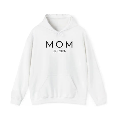 Printify Personalisierbarer Mama Hoodie mit Geburtsdatum