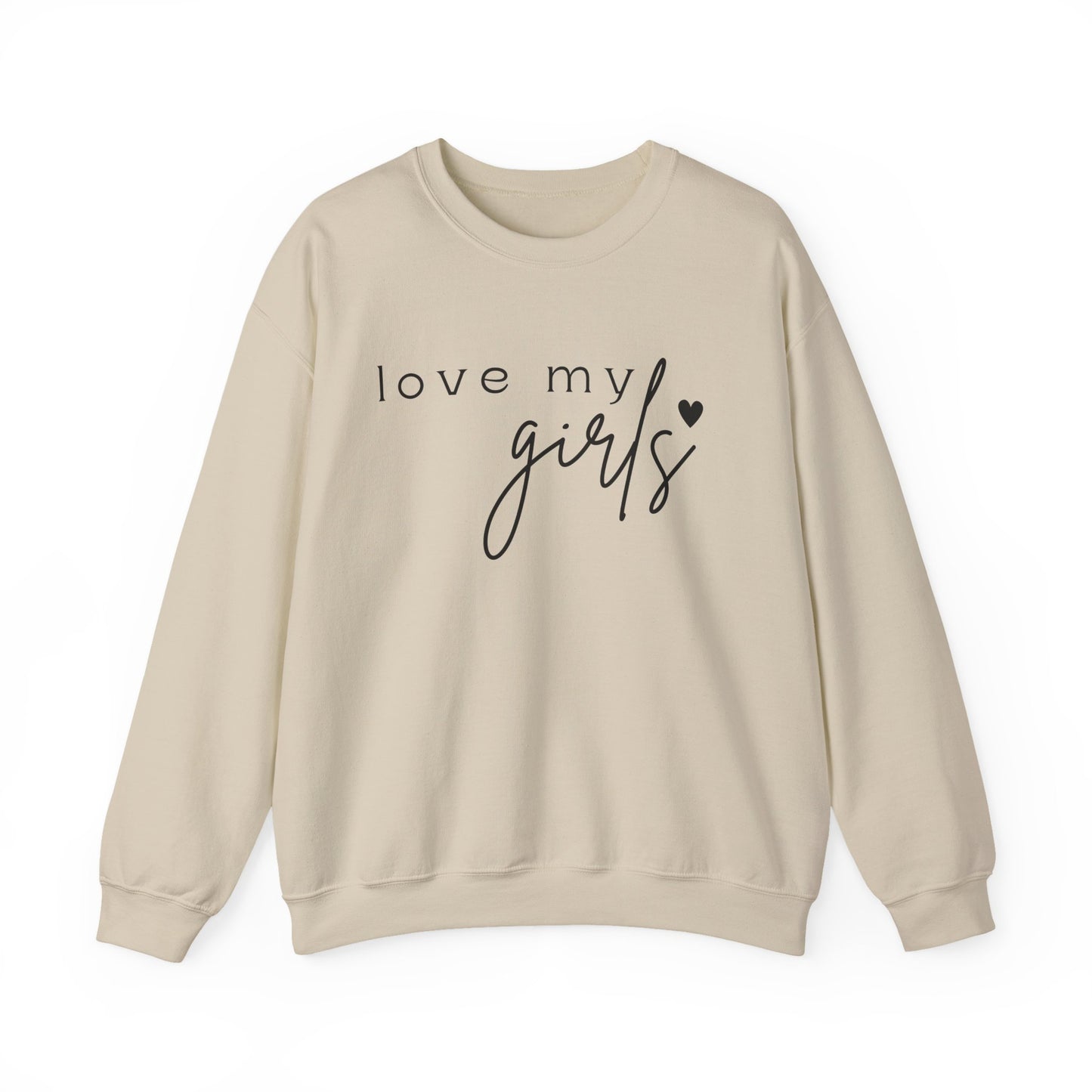 mamagibt Mama Sweatshirt love my girls