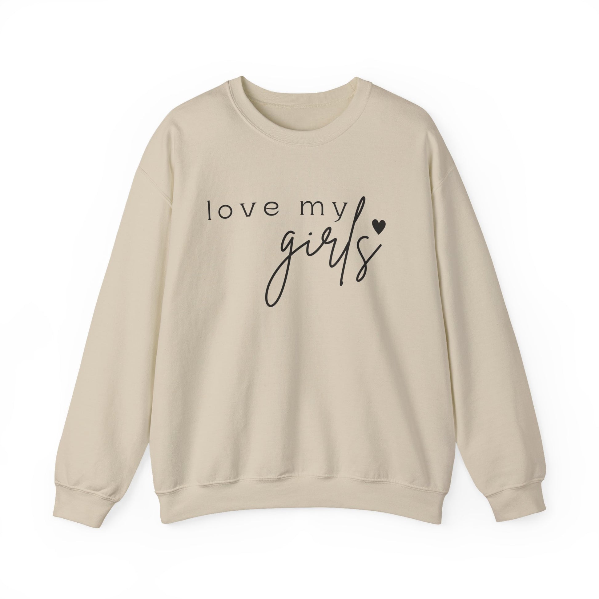 mamagibt Mama Sweatshirt love my girls