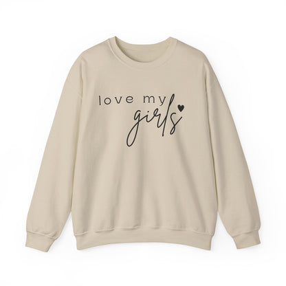 mamagibt Mama Sweatshirt love my girls
