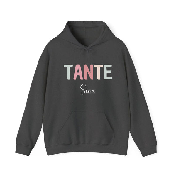 Hoodie Tante personalisierbar mit Kindernamen