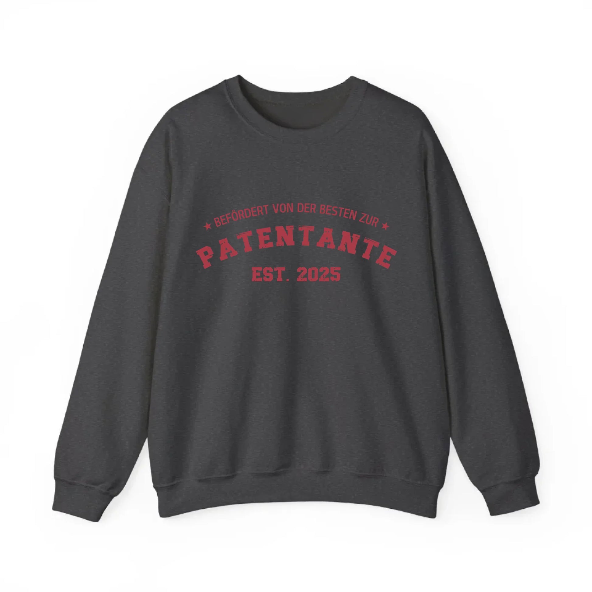 Printify 1Personalisierbares Sweatshirt befördert zur Patentante