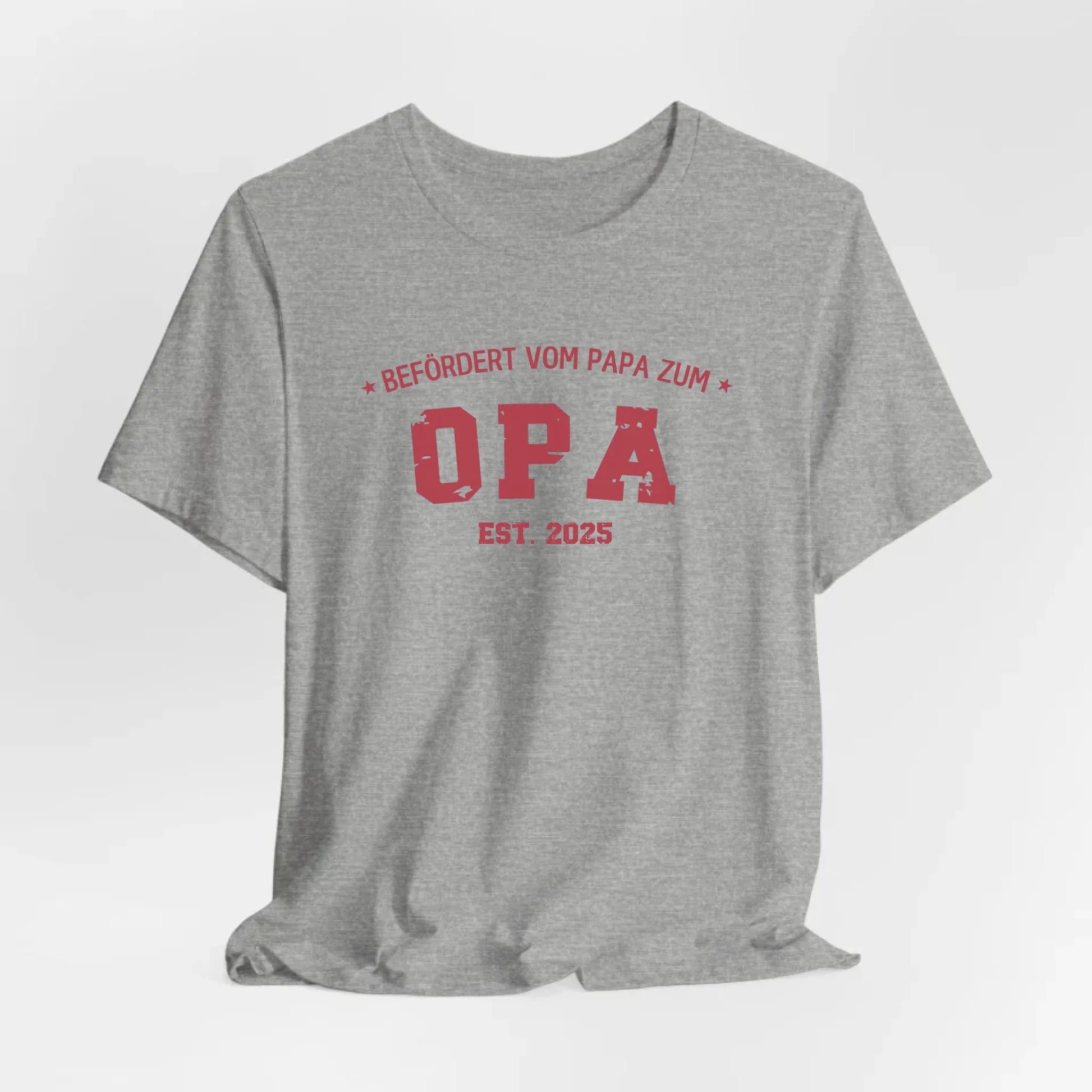Printify Personalisierbares T-Shirt Befördert zum Opa