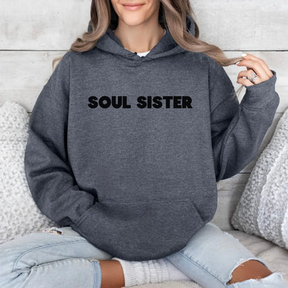 Printify Personalisierbarer Hoodie für beste Freudinnen Hoodie Bestie 4 Dark Heather
