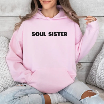 Printify Personalisierbarer Hoodie für beste Freudinnen Hoodie Bestie 4 Light Pink
